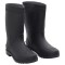 vidaXL Cizme de ploaie, negru, PVC, mărime 41