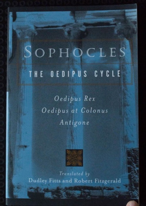 Sophocles - The Oedipus Cycle (Oedipus Rex; Oedipus at Colonus; Antigone)