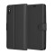 Husa iPhone XS Max Techsuit Leather Folio, negru