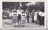 Bnk foto Fete in costume populare Tara Oasului, Alb-Negru, Romania de la 1950, Etnografie