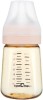 Biberon anticolici premium cu tetina S, galben (160 ml), Spectra