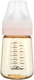 Biberon anticolici premium cu tetina S, galben (160 ml)
