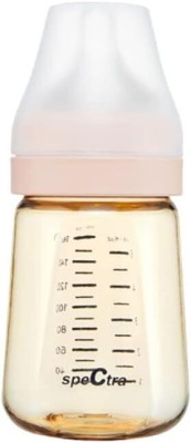 Biberon anticolici premium cu tetina S, galben (160 ml) foto