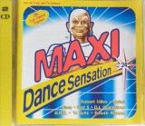 Various &lrm;&ndash; Maxi Dance Sensation 24 VG+ / NM dublu cd muzica anii &#039; 90 euro house synth pop Ariola Germania 1997