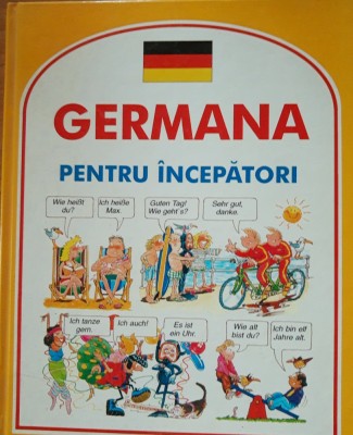 GERMANA PENTRU INCEPATORI - ANGELA WILKES - ED. 1993 foto