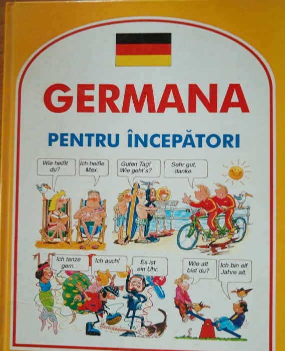 GERMANA PENTRU INCEPATORI - ANGELA WILKES - ED. 1993