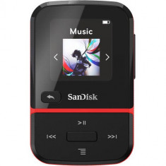 MP3 Player Sandisk Clip Sport Go 32GB Rosu foto