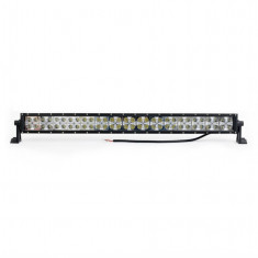 LED Bar cu DRL, 80cm, 12V-24V, Spot Beam, 60 Leduri, 9000 lumen, 180W