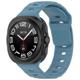 Curea Techsuit W055 pentru Samsung Galaxy Watch Ultra, Turcoaz