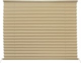 Jaluzea Plisata Autoadeziva, CBD CORAL BEST DEALS, Eleganta si Practicitate pentru Fereastra ta, din PVC Textil, 60 x 150 cm, Culoare Crem 60 cm 150 c