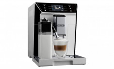 De Longhi PrimaDonna ECAM 556.55.W Espressor automat de cafea, 1450 W, 2 cesti, alb - SECOND foto