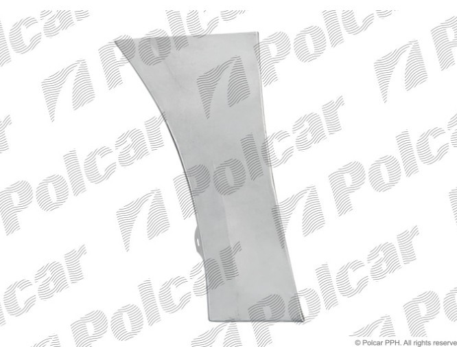 Segment aripa fata SKODA OCTAVIA II (1Z3/1Z5), 10.2008-12.2013; OCTAVIA II/TOUR II (1Z3/1Z5), 06.2004-12.2012, partea dreapta, spre spate; inferior,