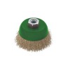 Perie de sarma tip cupa Troy 27710-100, 100 mm