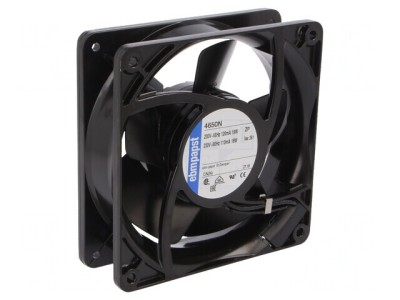 Ventilator AC axial 230VAC 119x119x38mm foto