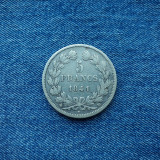 #6 - 5 Francs 1841 Franta franci argint, Europa