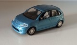 Macheta Citroen C3 2001 albastru - Solido/Hachette 1/43, 1:43