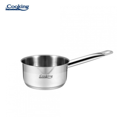 CASEROLA INOX 14X7 CM, 1 L, MAESTRO, COOKING BY HEINNER foto