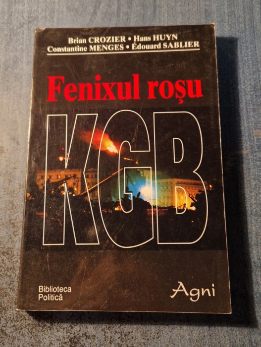 Fenixul rosu KGB Brian Crozier