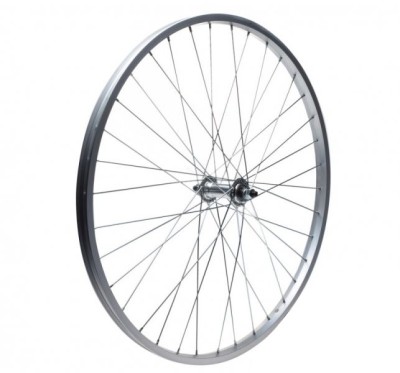 Roata fata bicicleta simpla aluminiu, 26 inch Cod:AWR2601 foto