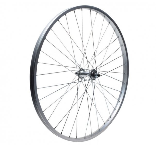 Roata fata bicicleta simpla aluminiu, 26 inch Cod:AWR2601