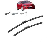 Cumpara ieftin Set 2 Stergatoare OPEL ASTRA H GTC (A04) 2005-2010, pentru parbriz, Bosch Aerotwin Multi