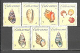 Cuba.1966 Fauna marina-Crustacee si moluste GC.118, Nestampilat