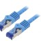 Patch Cord S/FTP Cat 6a Albastru 0.5m