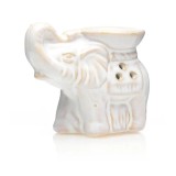 Cumpara ieftin Vas aromaterapie Ceramica - AR10 Alb