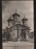 CPIB 21032 CARTE POSTALA - SINAIA. BISERICA NOUA A MANASTIRII, RPR, NECIRCULATA, Fotografie