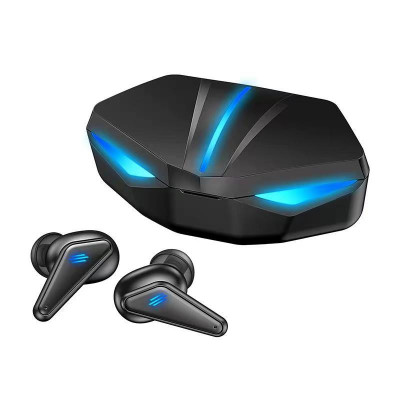 Casti wireless gaming K55, Bluetooth 5.0, compatibile cu Android si IOS, foto