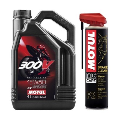 Ulei Motor 300V 15W50 Motul, 4L foto