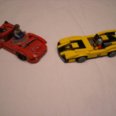 Lego Speed Racer Racer X and Taejo Togokhan