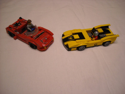 Lego Speed Racer Racer X and Taejo Togokhan foto