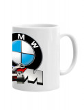 Cani Mari (250 ml) cu Sigla Auto - BMW Pistoane Mpower