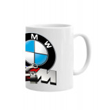 Cani Mari (250 ml) cu Sigla Auto - BMW Pistoane Mpower