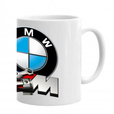 Cani Mari (250 ml) cu Sigla Auto - BMW Pistoane Mpower