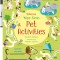 Wipe-Clean Pet Activities