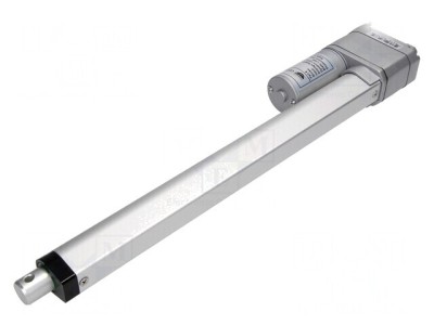 Motor Linear Actuator DC 12V 10A 304.8mm IP65 foto