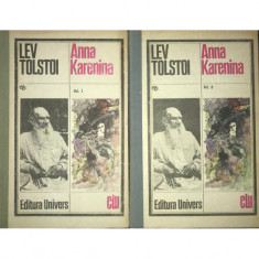 Lev Tolstoi - Anna Karenina - 2 vol. (editia 1980)