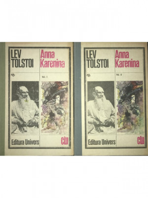 Lev Tolstoi - Anna Karenina - 2 vol. (editia 1980) foto