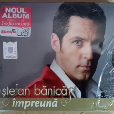 Stefan Bănică - împreună , cd sigilat cu muzică