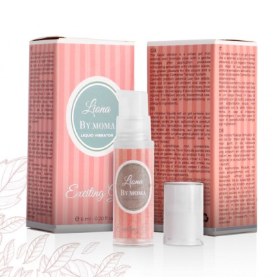 LIONA BY MOMA - LIQUID VIBRATOR EXCITING GEL 6 ML foto