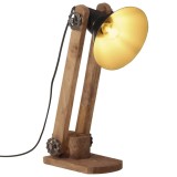 Lampa de birou, negru, 23x13x52 cm, 25 W, E27
