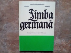 LIMBA GERMANA - MANUAL PENTRU CLASA A XI-A - (Anul VII de Studiu) 1997