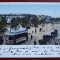 Braila-1902-Piata Regala,tramvai,trasuri,animatie-C.P.circ.-perf.-RARA