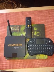 Media Center VIAROOM XPERT TV CONNECT, 4K, DVB-C/T2, Memory 2GB/8 GB+soundbar foto