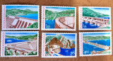 TIMBRE ROMANIA MNH LP951/1978 - Hidrocentrale - Serie simplă