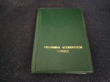 ALBUM DIAPOZITIVE PREVENIREA ACCIDENTELOR CASNICE