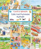 Cauta si gaseste. Cele mai frumoase ilustratii - Susanne Gernhauser - Casa