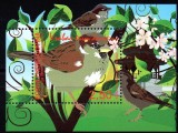 BOSNIA HERTEGOVINA 2011, Flora, Fauna, serie neuzata, MNH